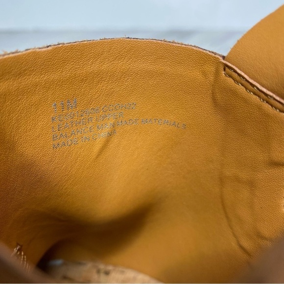 New! Kork Ease Darby Brown Terra Leather Heeled Clog 11M - Picture 10 of 13